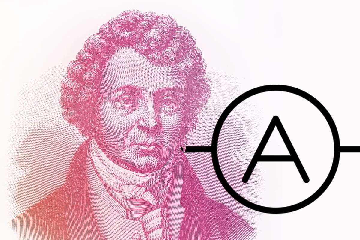 Who is Andre Marie Ampere? His Inventions and Life - Aydem Perakende