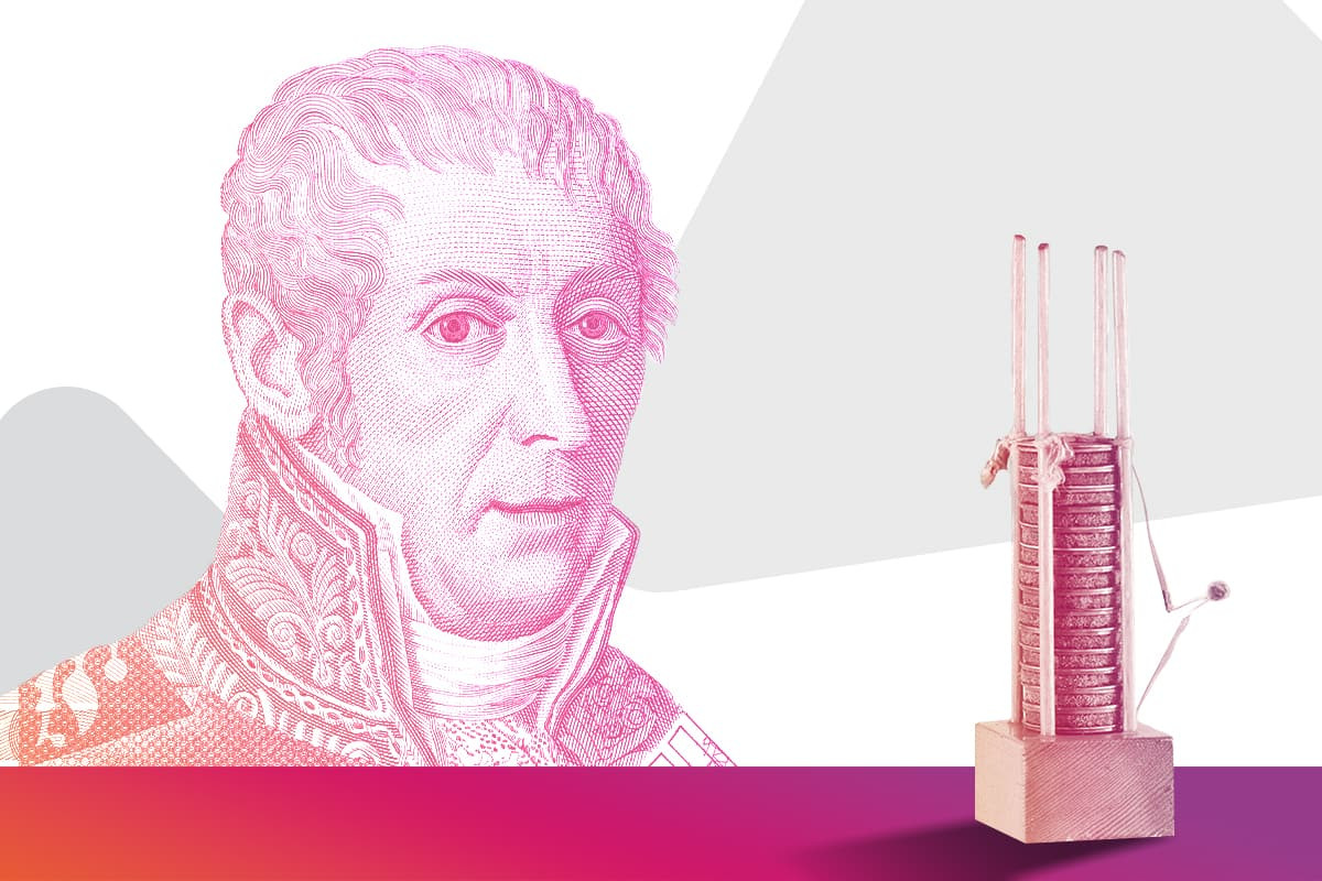      Alessandro Volta'nın Hayatı ve İcatları