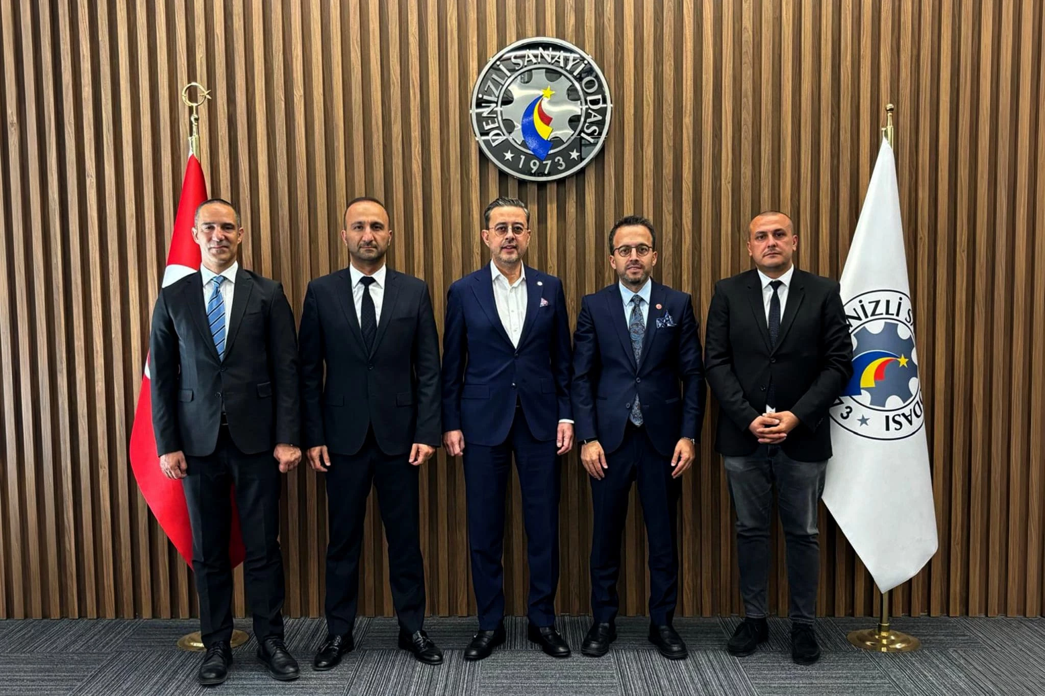  Denizli İş Dünyası Temsilcileriyle Sürdürülebilir Dönüşüm ve Enerji Verimliliği Gündemi Değerlendirildi 