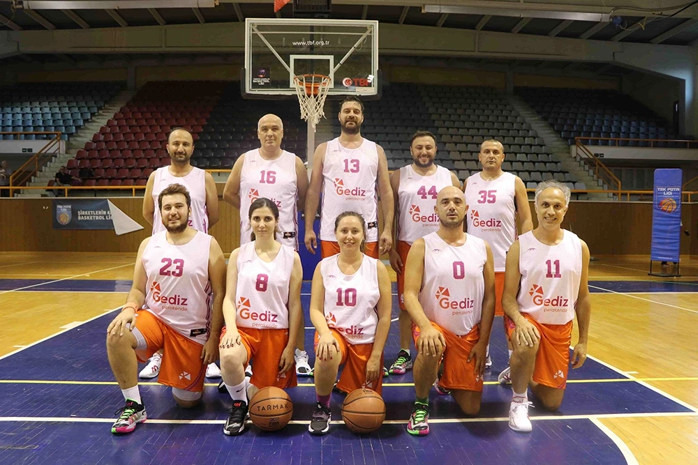  Şirketler Arası 4x4 Tek Pota Basketbol Ligi’ne Enerji Kattık!  
